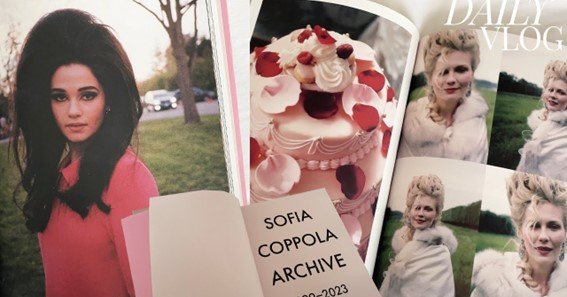 sofia coppola archive book