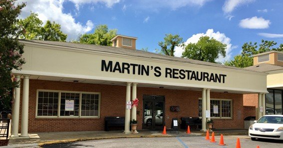 martins menu