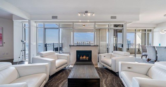 san diego 3000 sq ft penthouses for sale