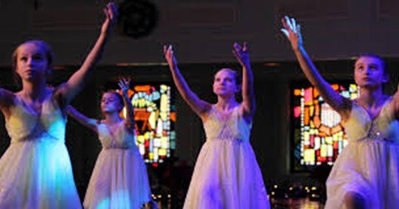why can't baptists dance