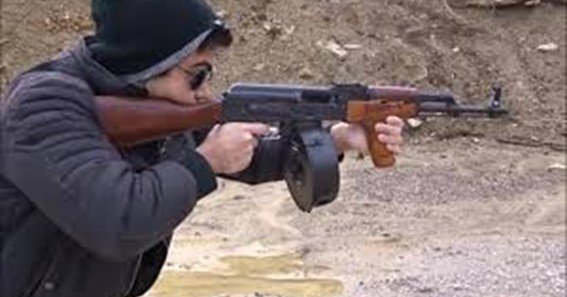 100 round ak mag