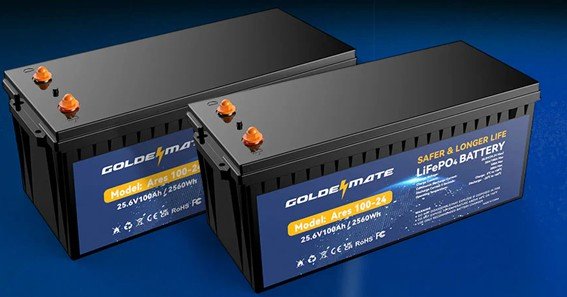 200 ah lithium battery
