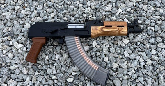 ak 47 draco 200 round drum