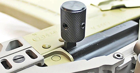 ak charging handle cover