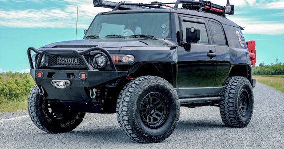 fj cruiser custom