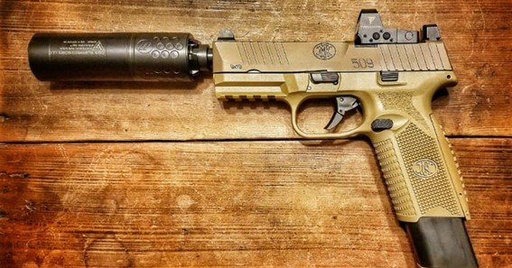 fn 509 extended magazine 24 round