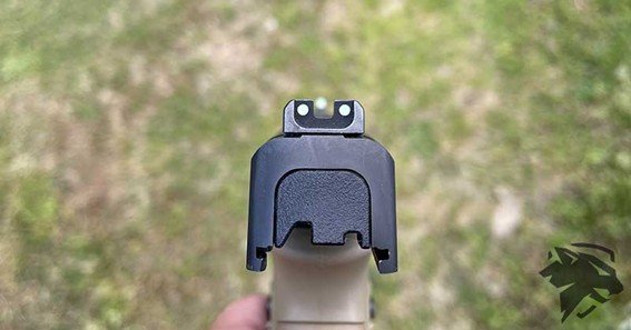 fn 509 sights
