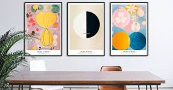 hilma af klint poster
