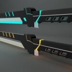 sci fi katana