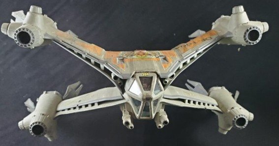 sci fi model kits