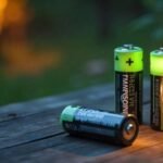 aa solar rechargeable batteries