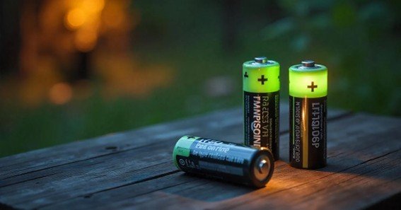 aa solar rechargeable batteries